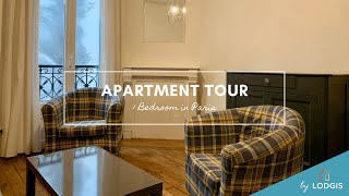 Apartment Tour // Furnished  39,7m2 in Paris – Ref : 21422003