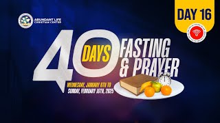 Grace To Enlarge ALCC Vision // ALCC 40 Days Fasting \u0026 Prayer // Pastor Julius Ogunnaya