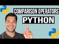 What are Comparison Operators in Python - Beginner Tutorials