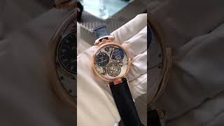 bovet Virtuoso VIII Chapter Two feature a double face tourbillon 10 day power reserve #shorts