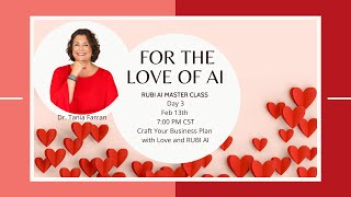 Craft Your Business Plan with LOVE and RUBI AI