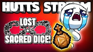 Lost + Sacred Dice Challenge! - Hutts Streams Repentance