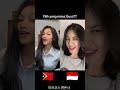 tiktok Indonesia vs Timor Leste