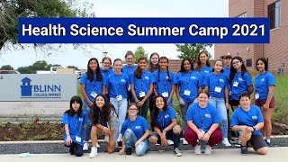 Health Sciences Summer Camp 2021