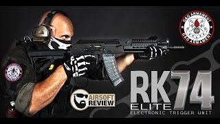 RK74 ELITE ETU # G\u0026G ARMAMENT / AIRSOFT REVIEW [ENG SUB]