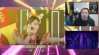 ももクロ【LIVE】Z伝説 〜ファンファーレは止まらない〜 / fromももいろクローバーZ 10th Anniversary The Diamond Four -in 桃響導夢- REACTION