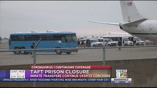 Taft Prison Closure