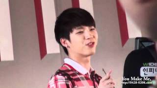 [FANCAM] 110706 sesame player recording - Woohyun