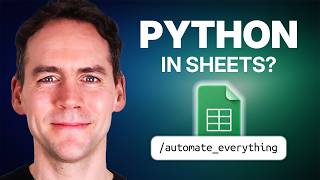 Python Analysis in Google Sheets is a Game Changer