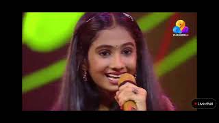 Paadam njana ganam song_ Topsinger season 5 Sreelakshmi