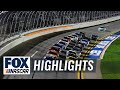 Bluegreen Vacations Duel 1 at Daytona Highlights | NASCAR on FOX