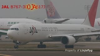 JAL B767-300 JA617J