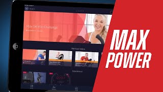 BowFlex Max Intelligence App for Max Trainers