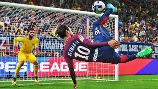 PES 2018 - Neymar Goals \u0026 Skills HD