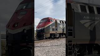 Amtrak 69 Leads the Texas Eagle!!!