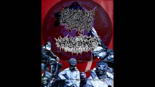 Hallucination Realized / Street Feet - split CS FULL ALBUM (2017 - Grindcore)