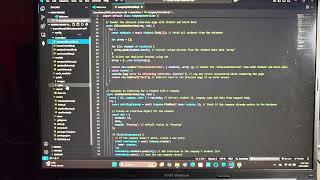 Coding Ninjas Skill test BackEnd Node.js placement cell project