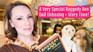 A Very Special Antique Raggedy Ann Doll Unboxing | A Sweet Provenance