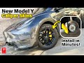 New Tesla Model Y/3 Brake Caliper Skins / Change your Caliper Color in Minutes! #tesla