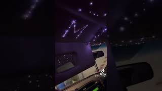 Installing Starlight Headliner #star #starlight #headliner #cars #foryou