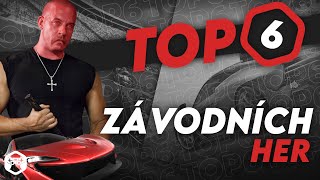 TOP 6 Nejlepších závodních her