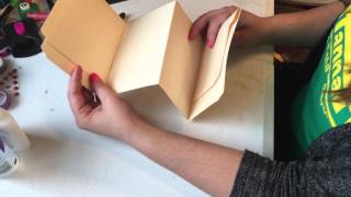 File Folder Flip Book Tutorial