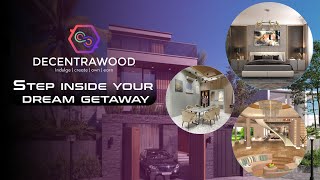 Tittle: Explore Decentrawood 🚀 Virtual Villa: The Ultimate AI-Powered Luxury Escape! 🏡✨