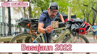 Basajaun 2022 800 km 15.000  + . Gravel. Ultradistancia.