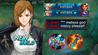 FINALLY!! THIS MELISSA NEW HACK BUILD TOTALLY DESTROYED ENEMIES!! (unli savage items)