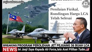 TERBAIK TUDM !! Penilaian Fizikal Fa 50 Malaysia & Rundingan Harga Perolehan 36 Lca Telah Berjaya
