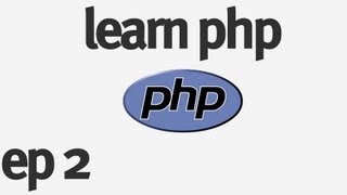 Learn PHP - Variables