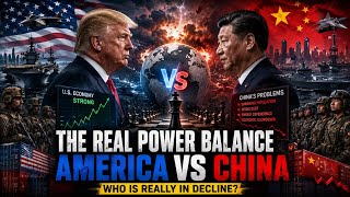 The Real POWER Balance: AMERICA vs CHINA — Who Is REALLY in Decline?