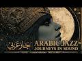 Cairo Midnight Jazz | Smooth Desert Rhythms | Relaxing Egyptian Jazz Rain 🌙