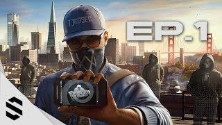 【 看門狗2 】- PS4中文劇情電影 - 第一集 - Watch Dogs 2 - Episode 1 - 看门狗2 - 最強無損畫質