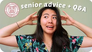 how is it my final year at Cornell University. (ADVICE for students!)
