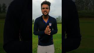 Fast Bowling Runup 🔥 Cricket With Vishal Bowling Tips | #shorts #crickettips #cricketvideo