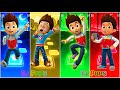 PAW Patrol: Team Ryder - Ryder 🆚 Ryder 🆚 Ryder 🆚 Ryder 🎶 Tiles Hop EDM Rush