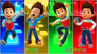 PAW Patrol: Team Ryder - Ryder 🆚 Ryder 🆚 Ryder 🆚 Ryder 🎶 Tiles Hop EDM Rush