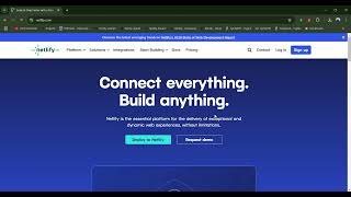 How to host your React project manually on Netlify Deploy Manually