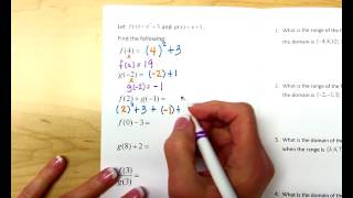 Function Notation Part 2