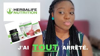 HERBALIFE: MON AVIS ET POURQUOI J'AI ARRETÉ LE PROGRAMME. #PerteDePoids