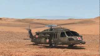 Helicopter Render