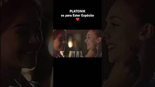 La nueva canción de @Danna está dedicada a Ester Expósito❤️#danna #esterexposito #elite #platonik