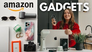 Tech \u0026 Travel GIFTS from AMAZON ✈️ Travel with me!