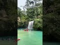 kawasan canyoneering is the craziest thing i did in cebu in the philippines