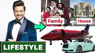 Riteish Deshmukh Lifestyle 2023, Biography, age, family, networth, house, cars, wife, gf, son, movie