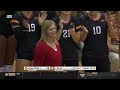 Iowa State vs #1 Texas   Women Volleyball Now 9,2022