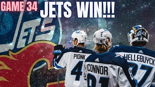 Jets Beat Flames 3-2 To Extend Win Streak! - Winnipeg Jets Game Reaction (Winnipeg Jets News)