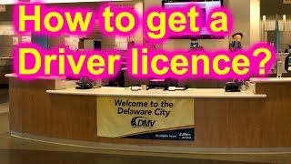 How to get a driver license: step 1