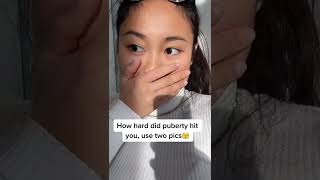 🎶TikTok: by_toto #puberty #transformation #howharddidpubertyhityou #asian #asiantransformation
